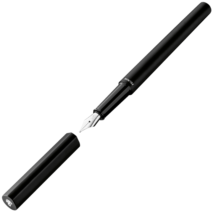 INEO Elements Fountain Pen Black Rock in the group Pens / Fine Writing / Fountain Pens at Pen Store (135577)