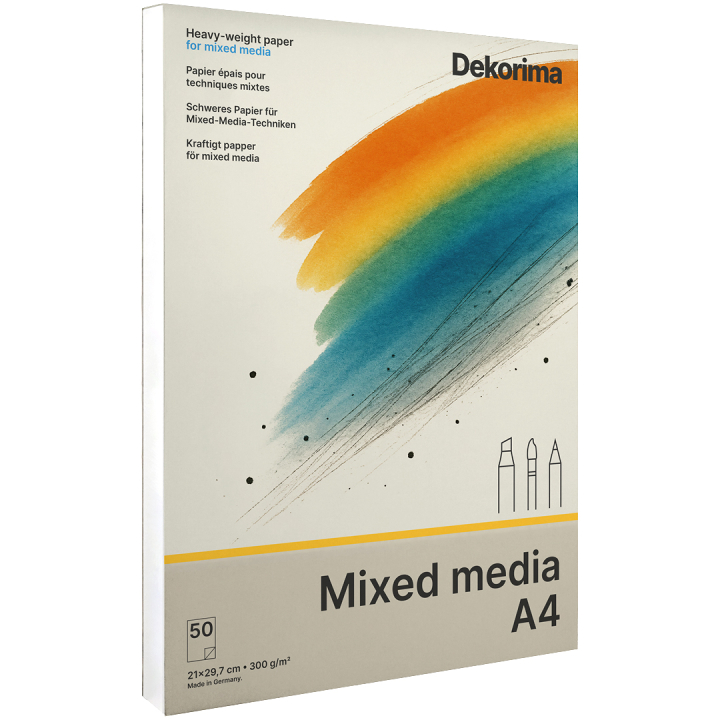 Mixed Media Pad A4 in the group Paper & Pads / Artist Pads & Paper / Mixed Media Pads at Pen Store (135676)