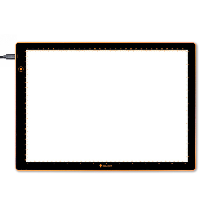 Wafer 1 Lightpad LED A4 in the group Art Supplies / Art Accessories / Light Tables at Pen Store (135690)