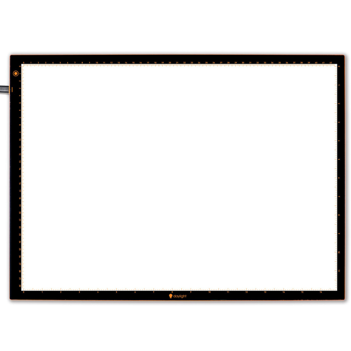 Wafer 2 Lightpad LED A3 in the group Art Supplies / Art Accessories / Light Tables at Pen Store (135691)