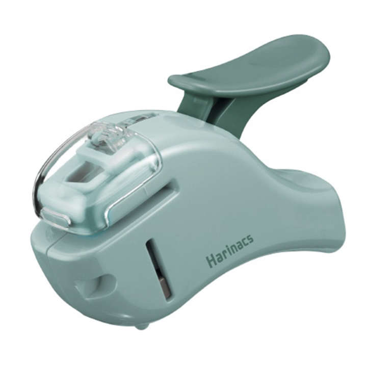 Harinacs Stapler Staple-Free Green in the group Hobby & Creativity / Organize / Home Office at Pen Store (135845)
