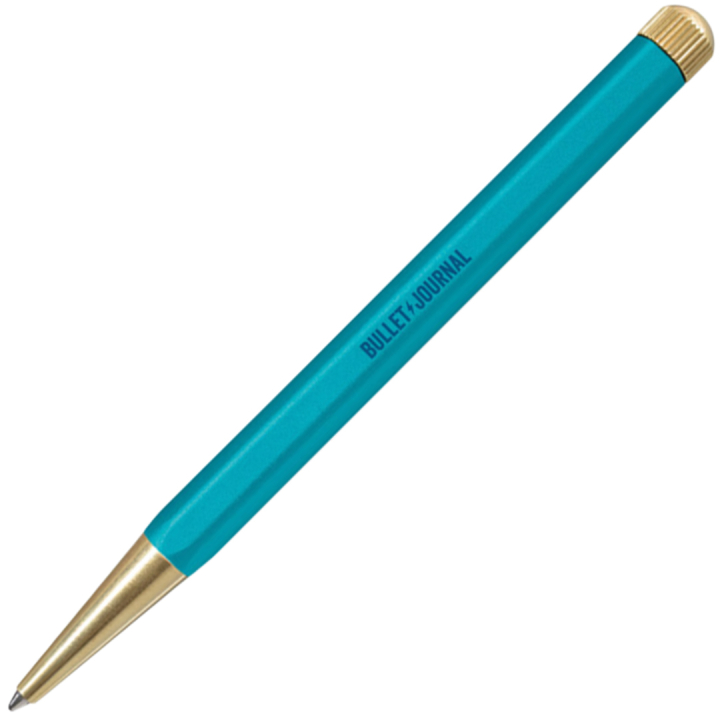 Drehgriffel Gel pen Turquoise25 in the group Pens / Fine Writing / Ballpoint Pens at Pen Store (136021)