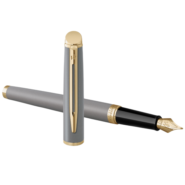 Hémisphère Stone Grey Fountain pen in the group Pens / Fine Writing / Fountain Pens at Pen Store (136167_r)