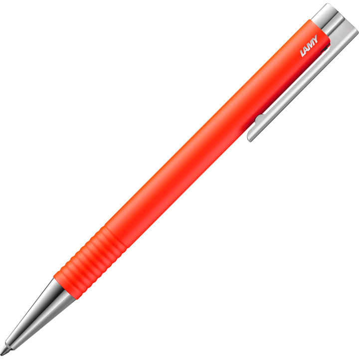 Logo Lx Neon Orange Ballpoint in the group Pens / Fine Writing / Ballpoint Pens at Pen Store (136203)