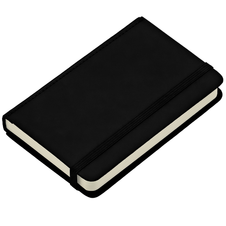 Original Black Sketchbook Pocket in the group Paper & Pads / Artist Pads & Paper / Sketchbooks at Pen Store (136269)