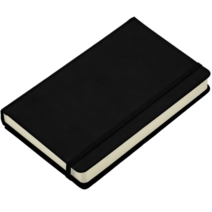Extended Black Sketchbook Portrait Dotted in the group Paper & Pads / Note & Memo / Notebooks & Journals at Pen Store (136270)