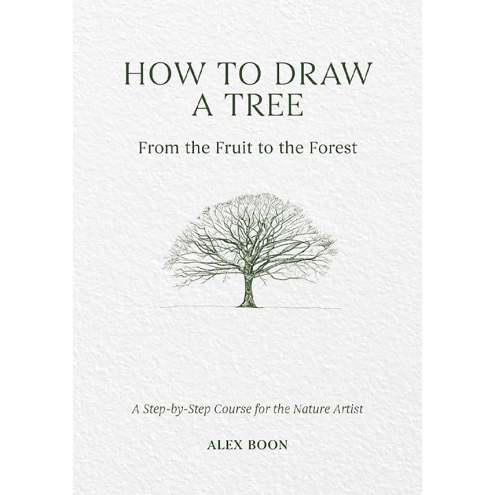 How to Draw a Tree: from the Fruit to the Forest in the group Hobby & Creativity / Books / Art Instruction Books at Pen Store (136291)