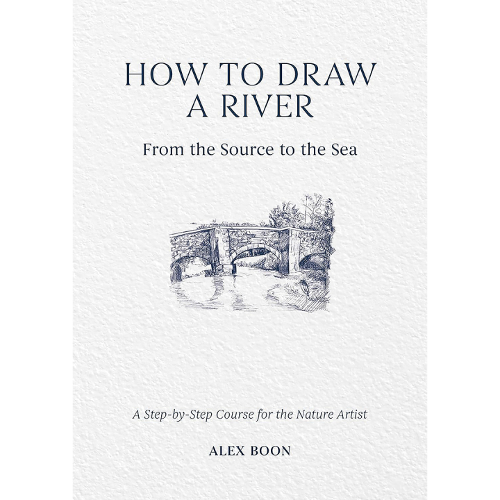 How to Draw a River: from the Source to the Sea in the group Hobby & Creativity / Books / Art Instruction Books at Pen Store (136292)