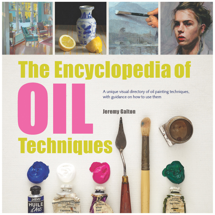 The Encyclopedia of Oil Techniques in the group Hobby & Creativity / Books / Art Instruction Books at Pen Store (136300)