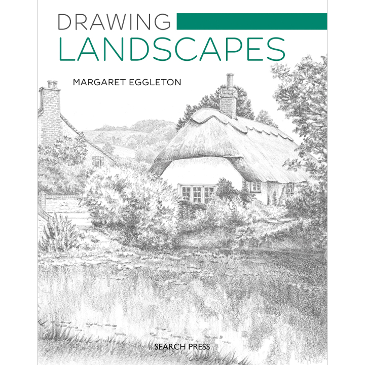 Drawing Landscapes in the group Hobby & Creativity / Books / Art Instruction Books at Pen Store (136304)