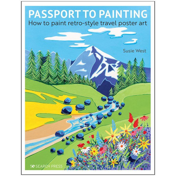 Passport to Painting in the group Hobby & Creativity / Books / Art Instruction Books at Pen Store (136311)