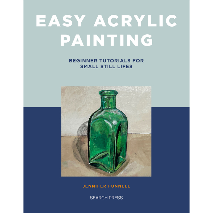 Easy Acrylic Painting in the group Hobby & Creativity / Books / Art Instruction Books at Pen Store (136326)