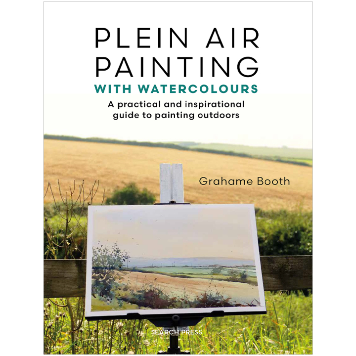 Plein Air Painting with Watercolours in the group Hobby & Creativity / Books / Art Instruction Books at Pen Store (136327)