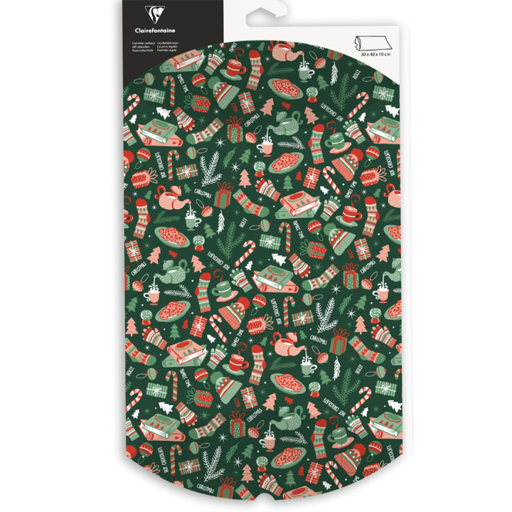 Gift pocket 30x40cm Cosy in the group Hobby & Creativity / Holidays and seasons / Wrapping at Pen Store (136360)