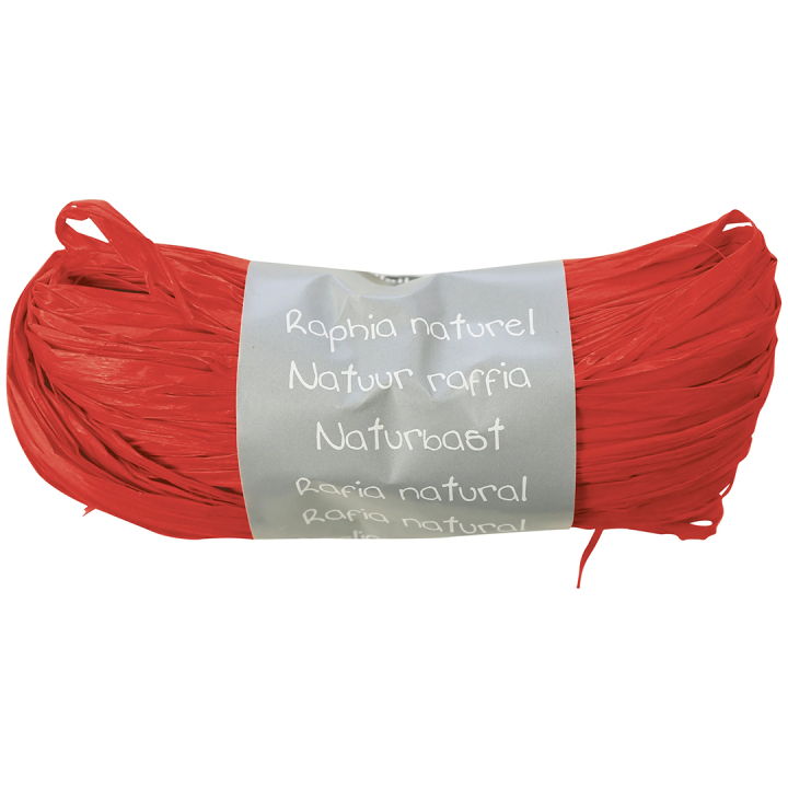 Natural Raffia ball 50g in the group Hobby & Creativity / Holidays and seasons / Wrapping at Pen Store (136393_r)