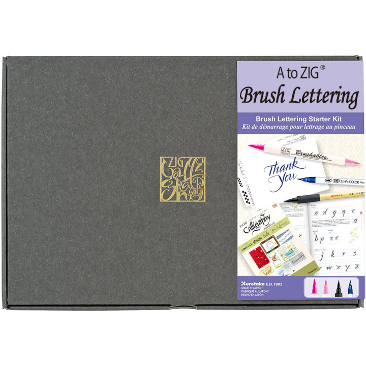 Brush lettering Starter Set in the group Pens / Artist Pens / Brush Pens at Pen Store (136422)
