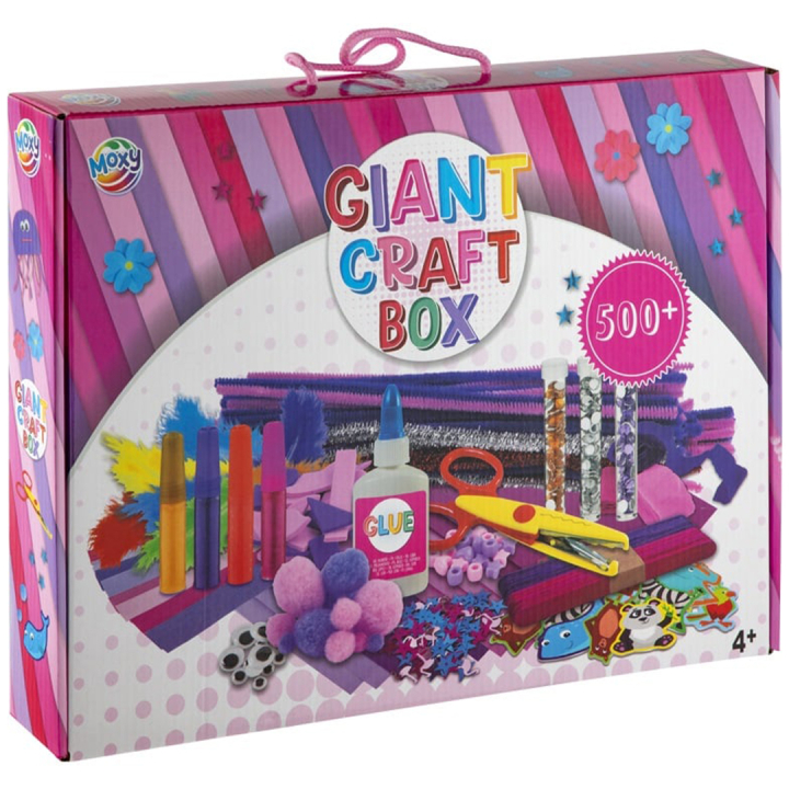 Giant Craft Box Pink in the group Kids / Fun and learning / Craft boxes at Pen Store (136608)