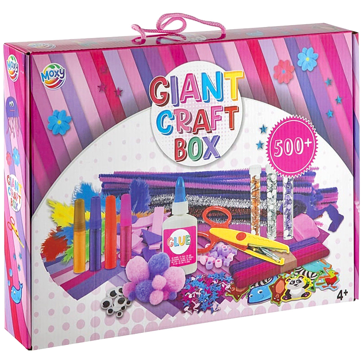 Giant Craft Box Pink in the group Kids / Fun and learning / Craft boxes at Pen Store (136608)