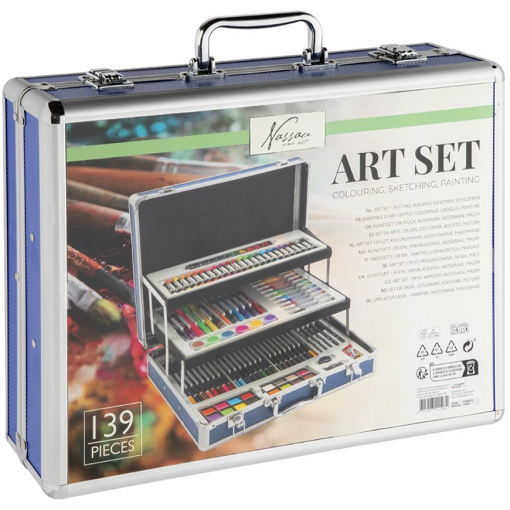 Artist set 140 pieces in the group Kids / Fun and learning / Craft boxes at Pen Store (136609)