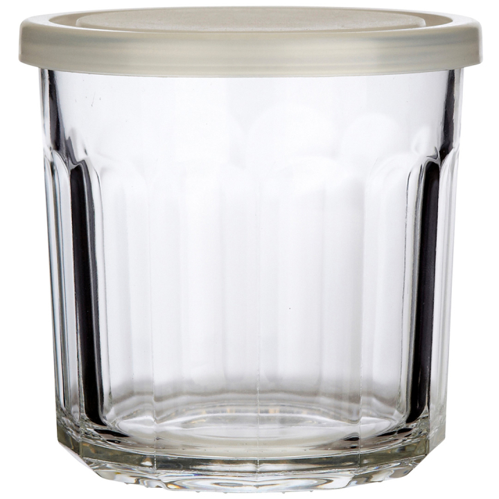 Storage Jar First Glass Clear in the group Hobby & Creativity / Organize / Storage at Pen Store (136658)