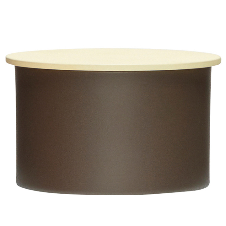 Storage District Box Small Brown/Yellow in the group Hobby & Creativity / Organize / Storage at Pen Store (136675)