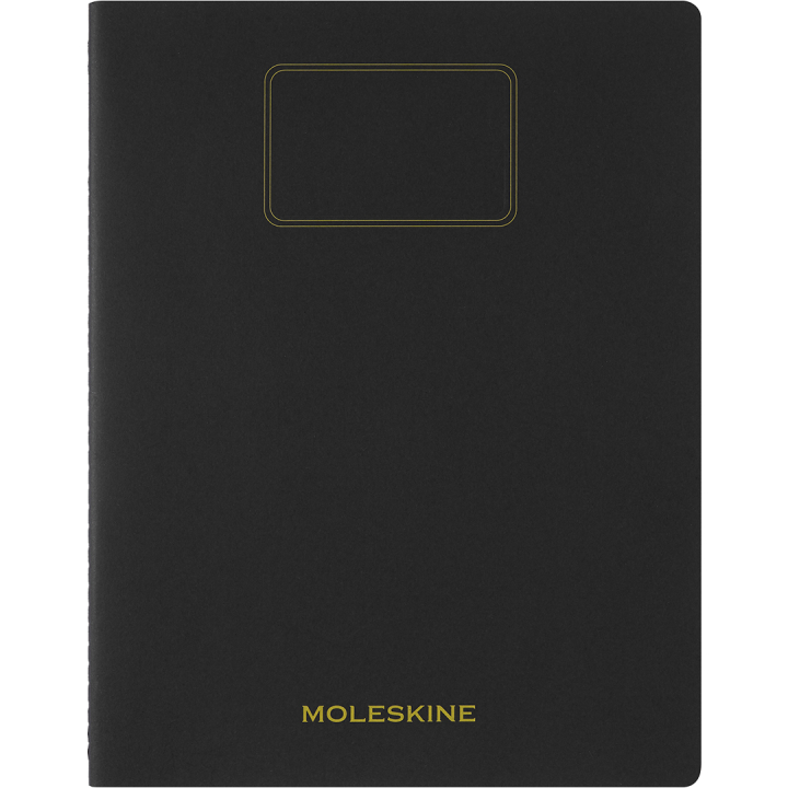Student Cahier XXL Black in the group Paper & Pads / Note & Memo / Notebooks & Journals at Pen Store (136803_r)
