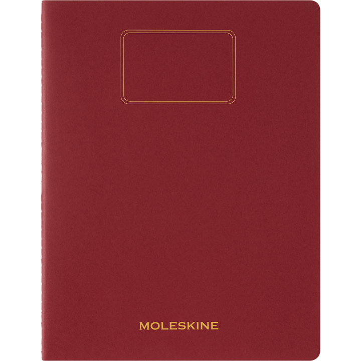 Student Cahier XXL Red in the group Paper & Pads / Note & Memo / Notebooks & Journals at Pen Store (136804_r)
