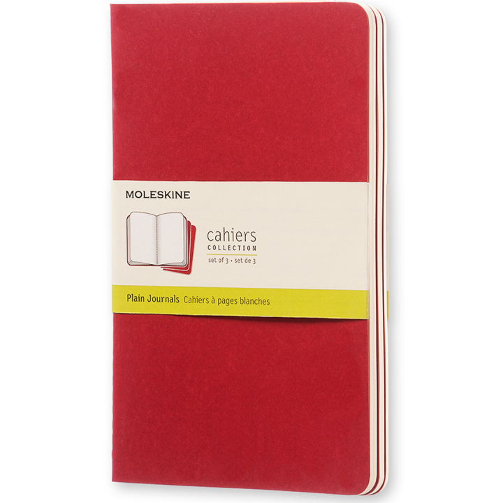 Cahier Notebook Large Red Plain in the group Paper & Pads / Note & Memo / Notebooks & Journals at Pen Store (136812)