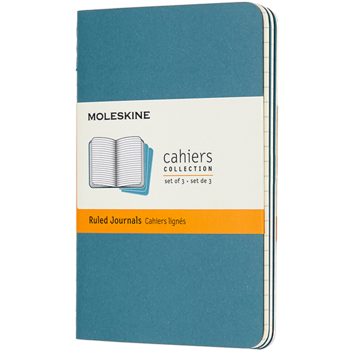 Cahier Notebook Pocket Brisk Blue Ruled in the group Paper & Pads / Note & Memo / Notebooks & Journals at Pen Store (136815)