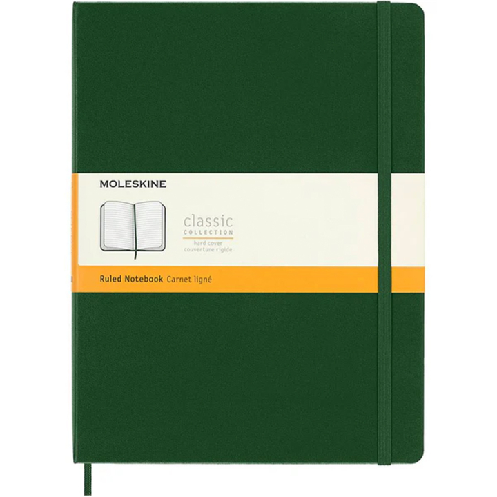 Classic Hard Cover Notebook XL Myrtle Green in the group Paper & Pads / Note & Memo / Notebooks & Journals at Pen Store (136841_r)