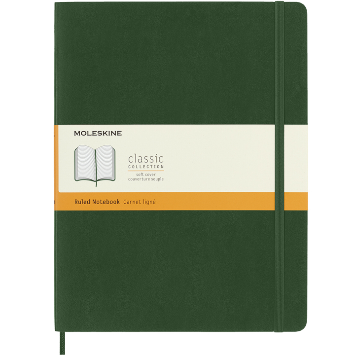 Classic Soft Cover Notebook XL Myrtle Green in the group Paper & Pads / Note & Memo / Notebooks & Journals at Pen Store (136843_r)