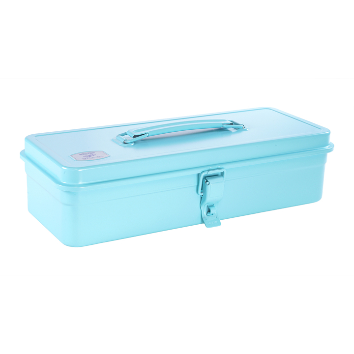 T320 Trunk Shape Toolbox Light Blue in the group Hobby & Creativity / Organize / Storage at Pen Store (136957)