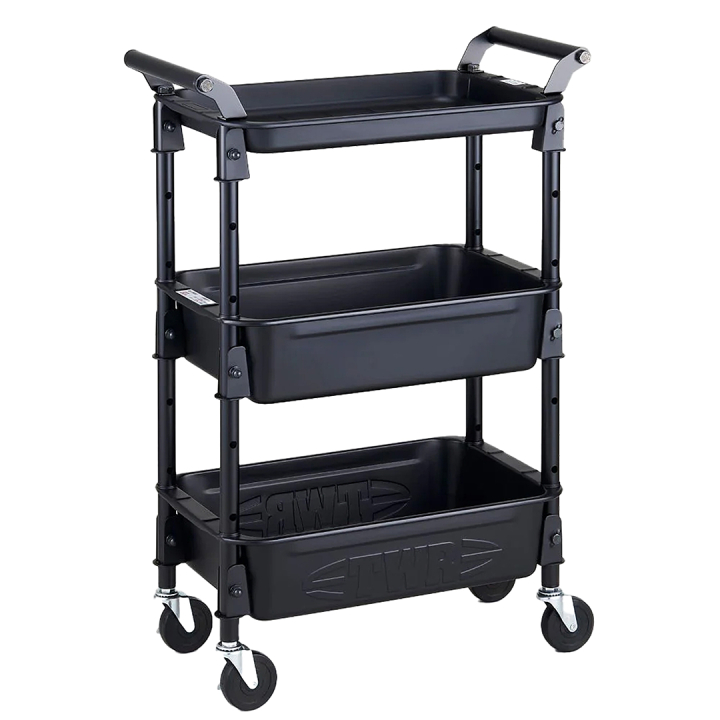 TWR4 Tool Wagon Black in the group Art Supplies / Art Accessories / Storage at Pen Store (136959)