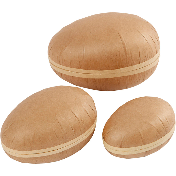 Easter eggs 3 sizes in the group Hobby & Creativity / Holidays and seasons / Easter crafts at Pen Store (136982)