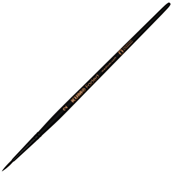 Brush Faded Round 2 in the group Art Supplies / Brushes / Watercolour Brushes at Pen Store (137039)