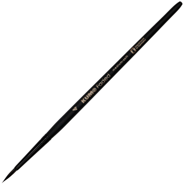 Brush Faded Round 4 in the group Art Supplies / Brushes / Watercolour Brushes at Pen Store (137040)