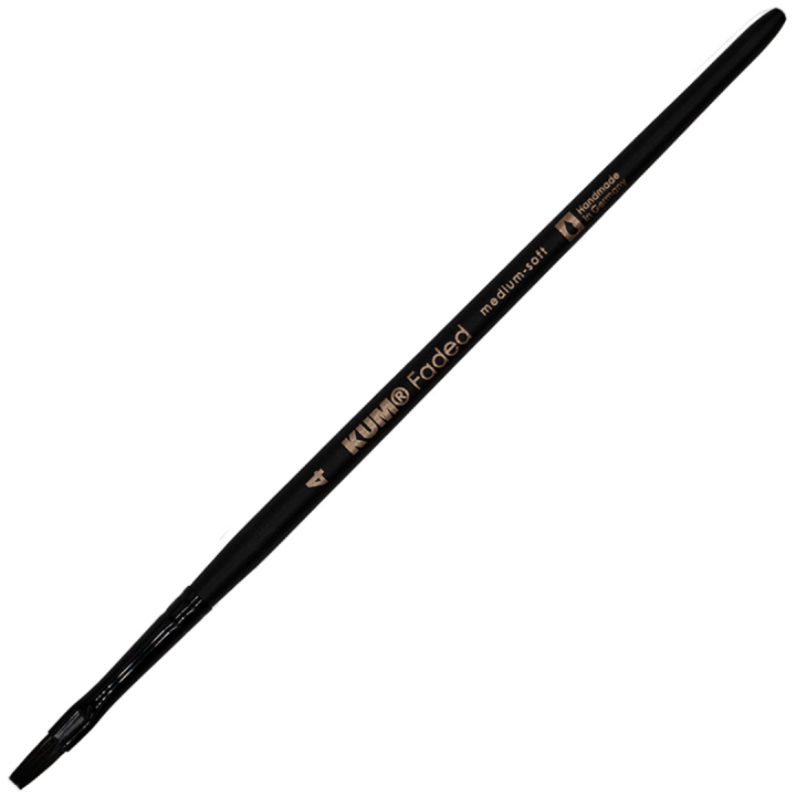 Brush Faded Flat 4 in the group Art Supplies / Brushes / Watercolour Brushes at Pen Store (137050)