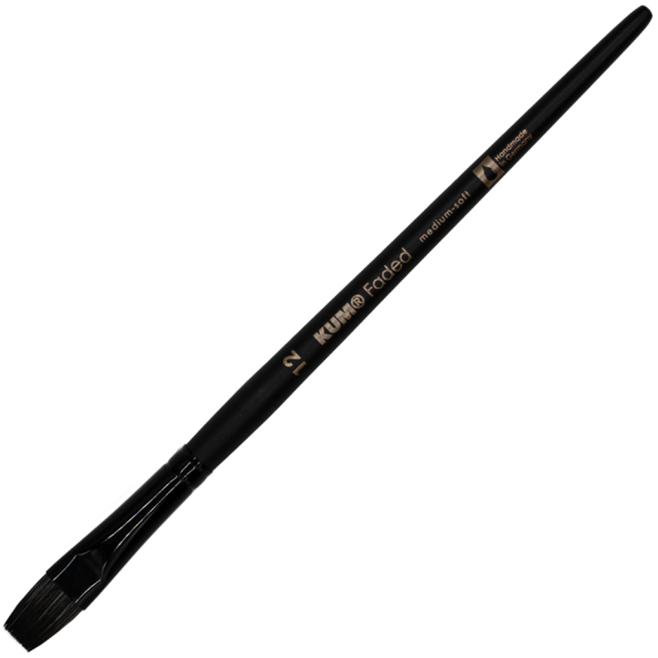 Brush Faded Flat 12 in the group Art Supplies / Brushes / Watercolour Brushes at Pen Store (137052)