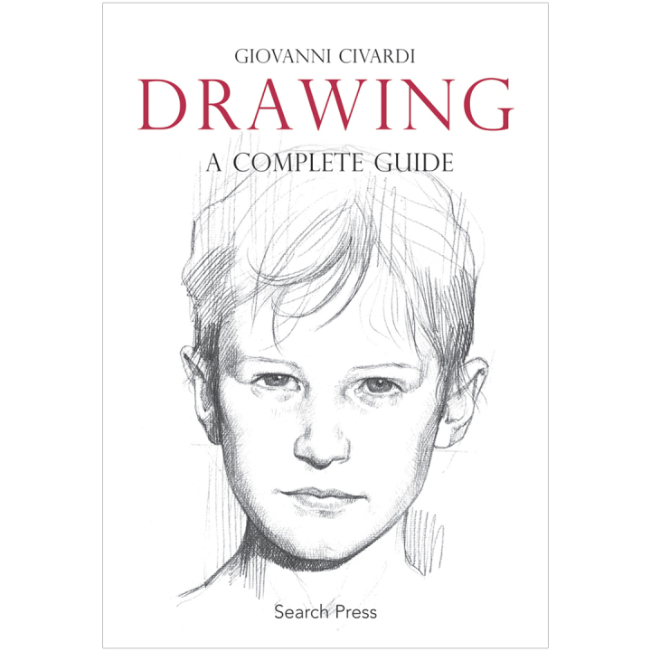 Drawing: A Complete Guide in the group Hobby & Creativity / Books / Inspirational Books at Pen Store (137220)