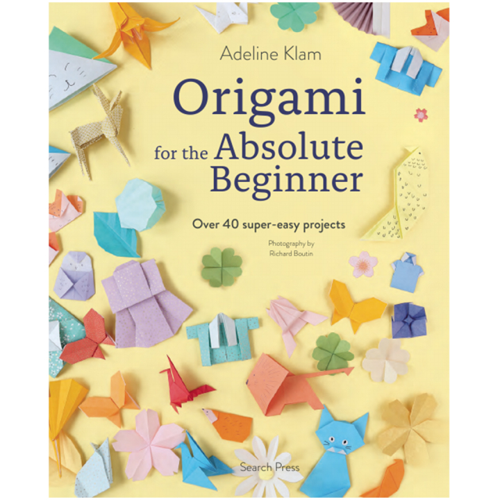 Origami for the Absolute Beginner in the group Hobby & Creativity / Books / Art Instruction Books at Pen Store (137227)