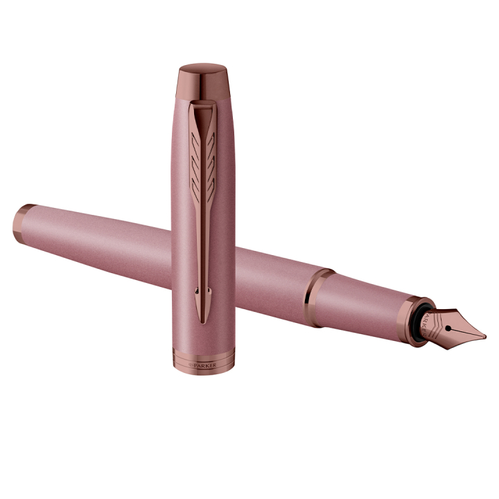 IM Finishing Touch Mauve Fountain Pen in the group Pens / Fine Writing / Fountain Pens at Pen Store (137377_r)