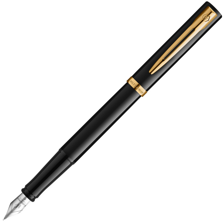 Impression Black/Gold Fountain Pen in the group Pens / Fine Writing / Fountain Pens at Pen Store (137392_r)
