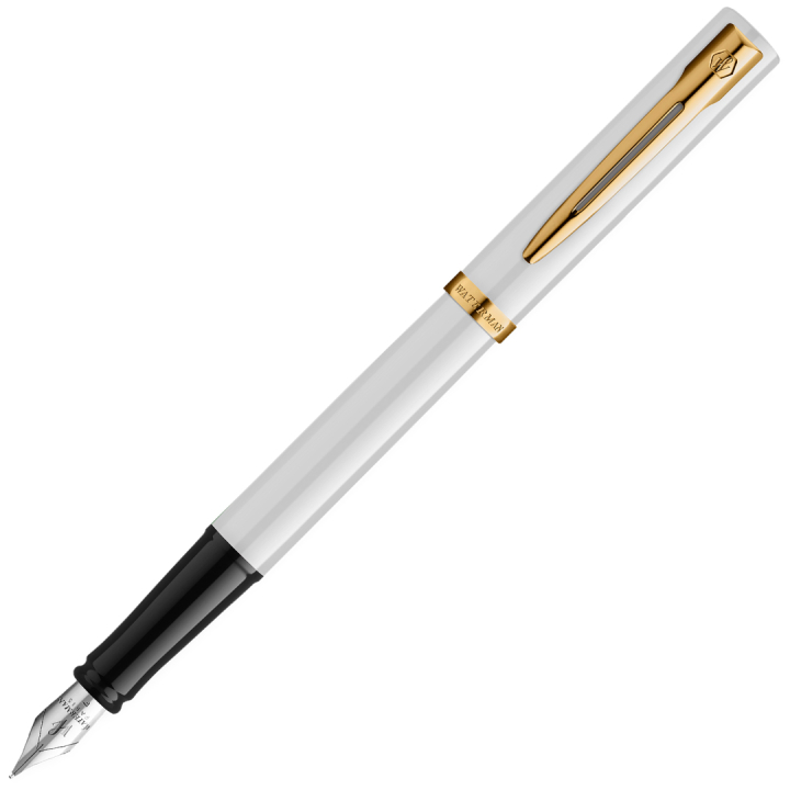 Impression White/Gold Fountain Pen in the group Pens / Fine Writing / Fountain Pens at Pen Store (137398_r)