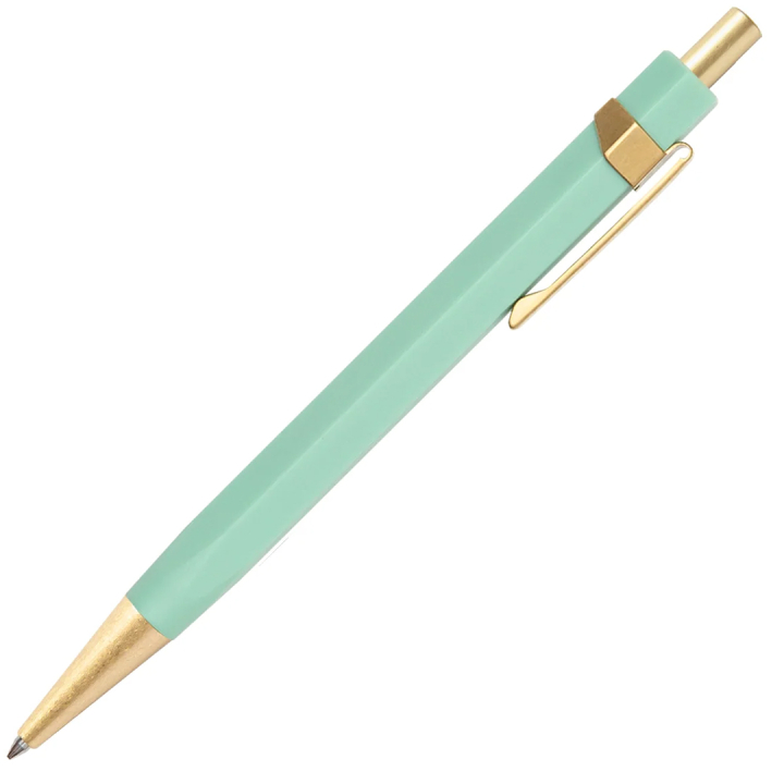 Ocean Sustainable Ballpoint pen Teal Green in the group Pens / Fine Writing / Ballpoint Pens at Pen Store (137420)