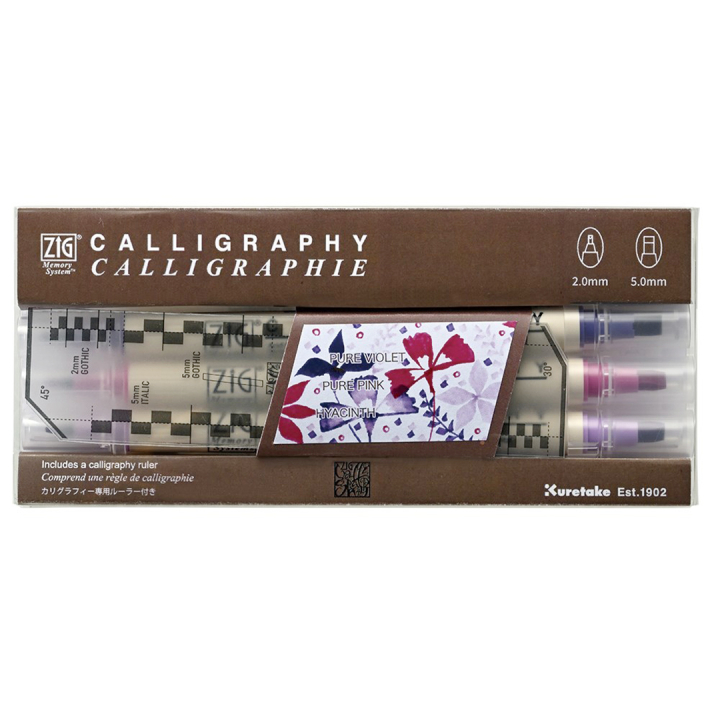 Calligraphy pens set of 3 #6 in the group Hobby & Creativity / Calligraphy / Calligraphy Pens at Pen Store (137575)