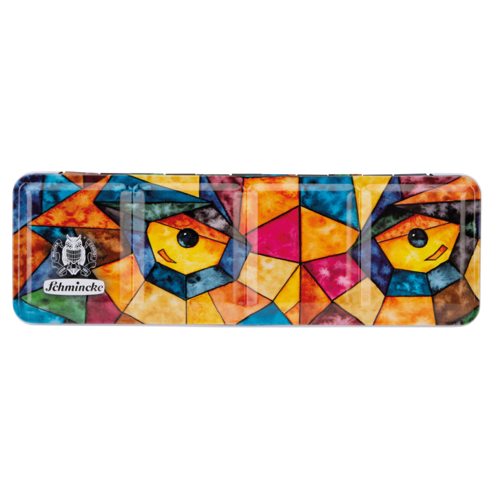 Horadam Half Pans Metal Box in the group Art Supplies / Artist colours / Watercolour Paint / Watercolour pans at Pen Store (137787)
