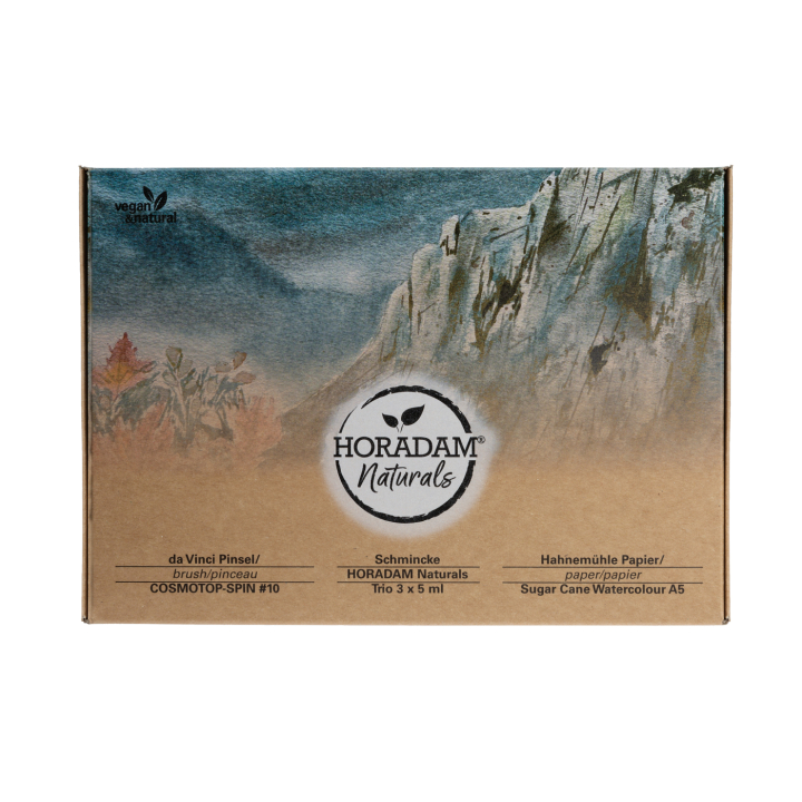 Horadam Naturals Creative Set in the group Art Supplies / Artist colours / Watercolour Paint / Watercolour in tube at Pen Store (137791)