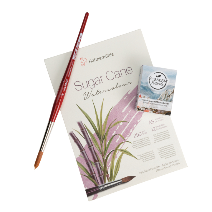  Horadam Naturals Creative Set in the group Art Supplies / Artist colours / Watercolour Paint / Watercolour in tube at Pen Store (137791)