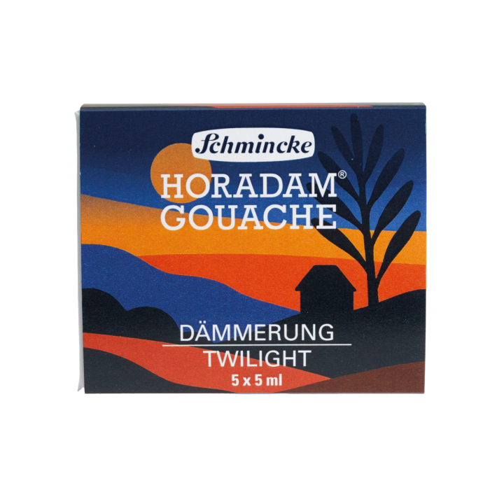 Horadam Gouache 5x5 ml Twilight in the group Art Supplies / Artist colours / Gouache at Pen Store (137804)