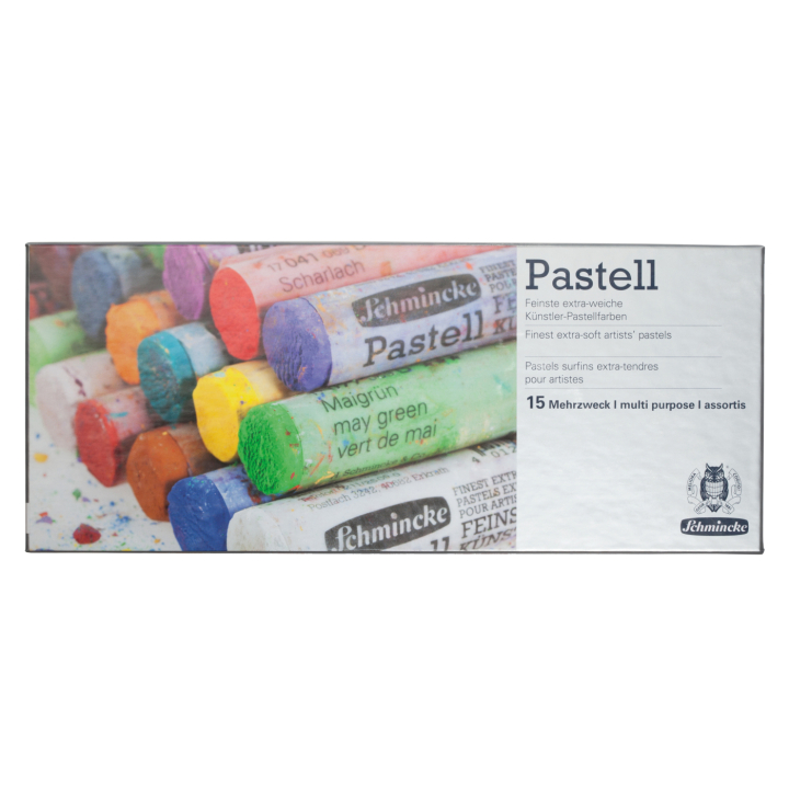 Soft Pastel 15-set in the group Art Supplies / Crayons & Graphite / Pastel Crayons at Pen Store (137814)